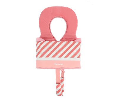 Chaleco Flotador Aprendizaje Stripes Bloom & Blush Talla 1-2 años