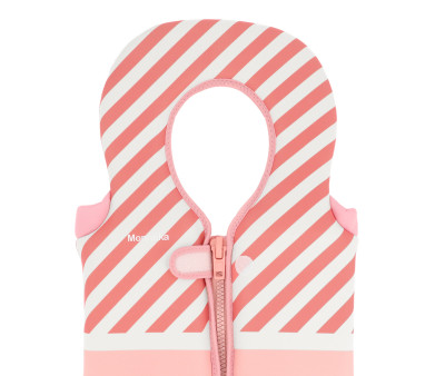 Chaleco Flotador Aprendizaje Stripes Bloom & Blush Talla 1-2 años