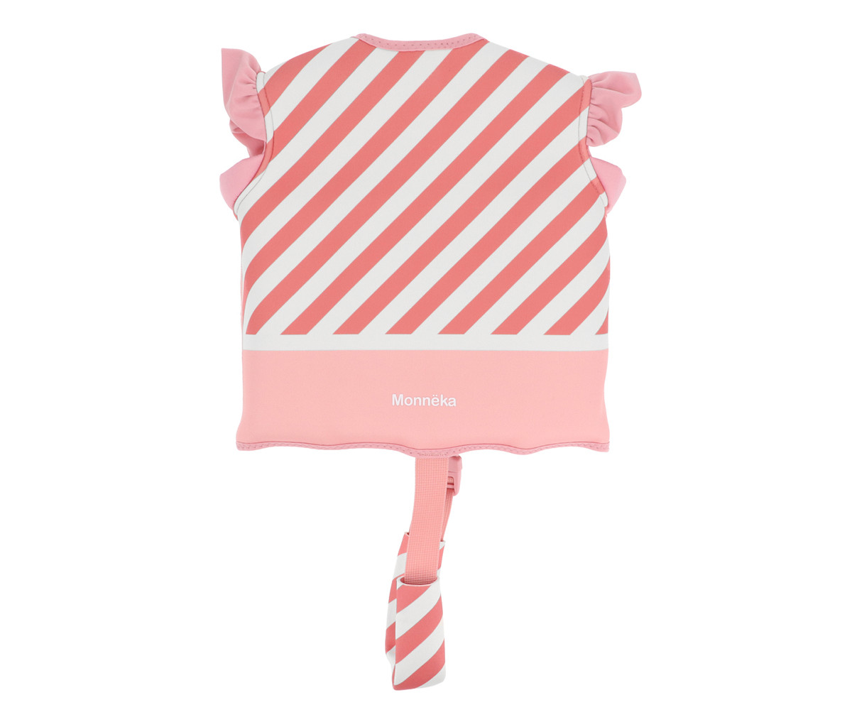 Chaleco Flotador Aprendizaje Stripes Bloom & Blush
