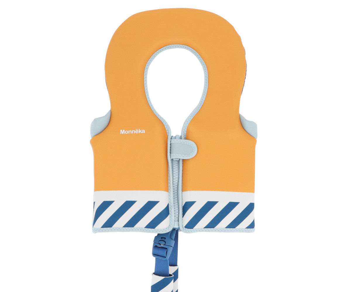 Chaleco Flotador Aprendizaje Stripes Blues & Beyond Talla 1-2 años