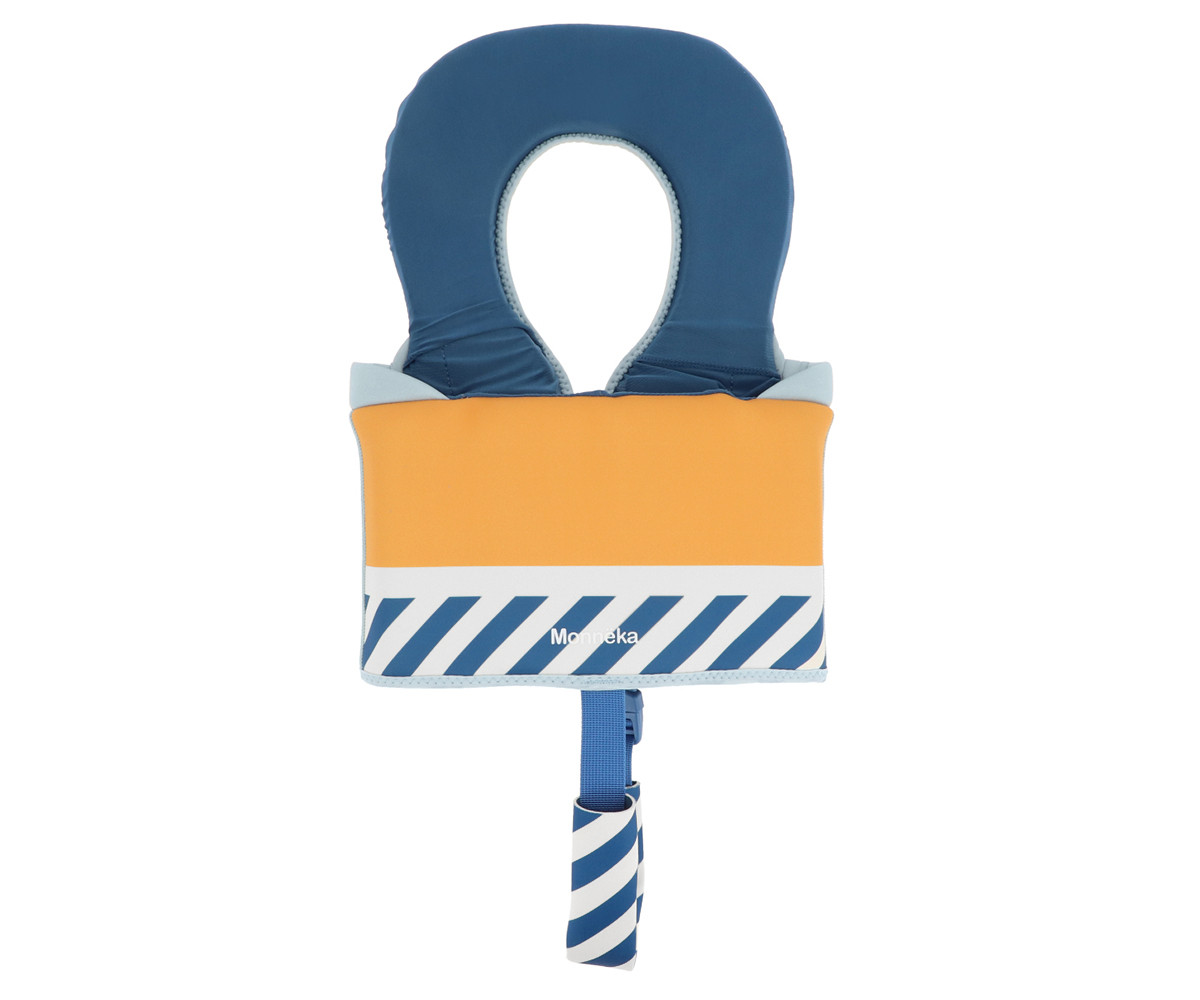 Chaleco Flotador Aprendizaje Stripes Blues & Beyond Talla 1-2 años