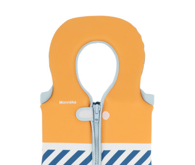 Chaleco Flotador Aprendizaje Stripes Blues & Beyond Talla 1-2 años