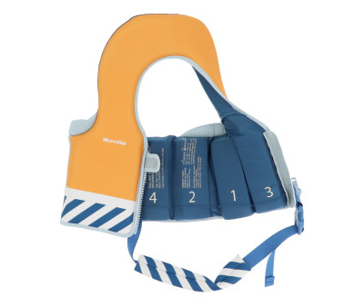 Chaleco Flotador Aprendizaje Stripes Blues & Beyond Talla 1-2 años