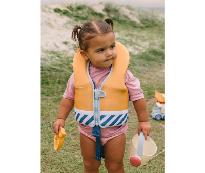 Chaleco Flotador Aprendizaje Stripes Blues & Beyond Talla 1-2 años