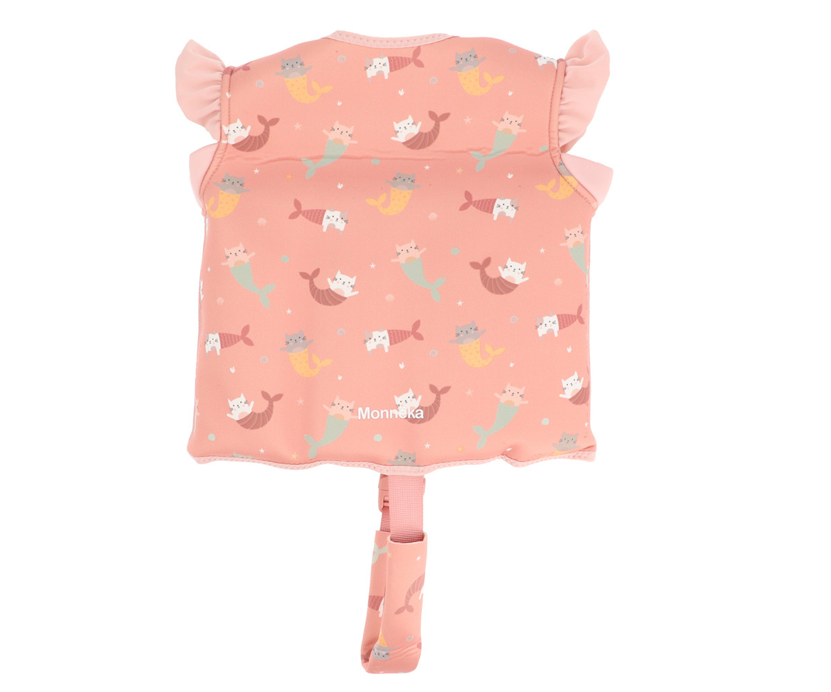Chaleco Flotador Aprendizaje Mermaid Cats