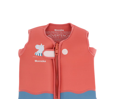 Chaleco Flotador Aprendizaje Hippos