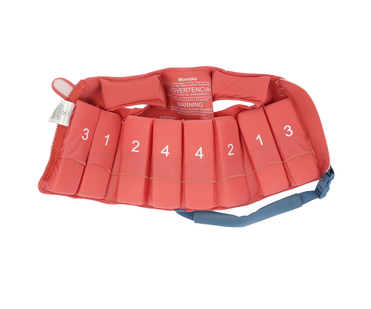 Chaleco Flotador Aprendizaje Hippos