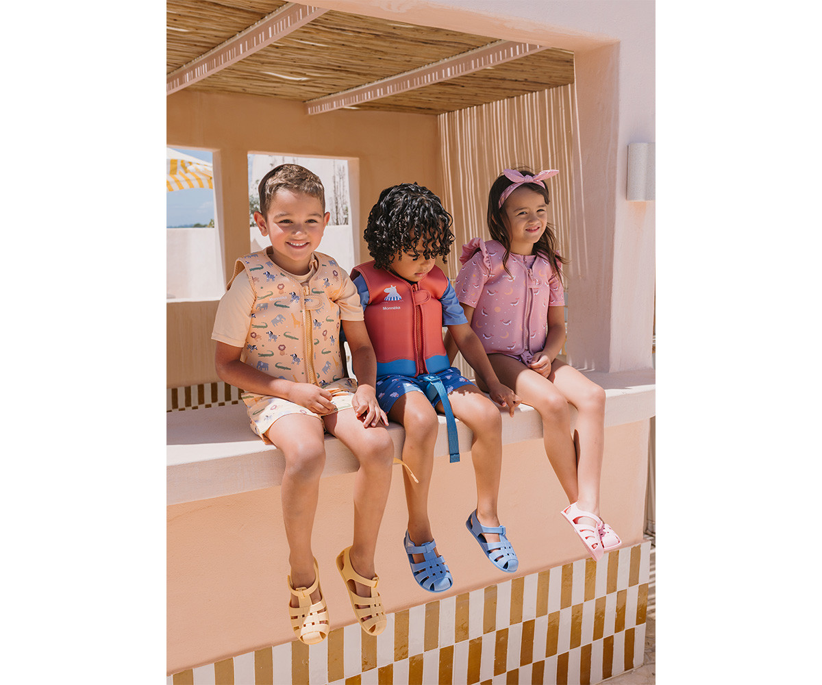 Chaleco Flotador Aprendizaje Hippos