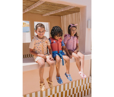 Chaleco Flotador Aprendizaje Hippos