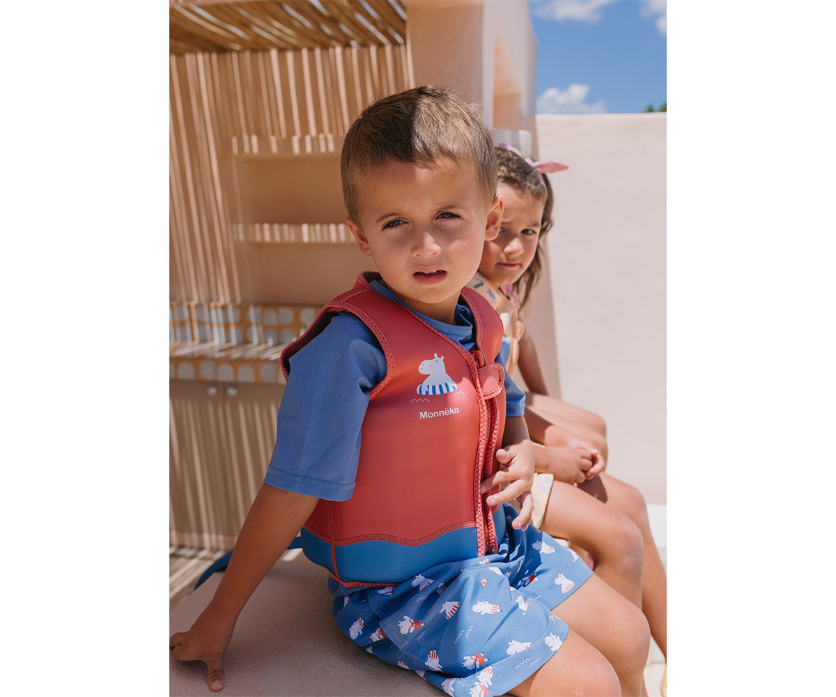Chaleco Flotador Aprendizaje Hippos
