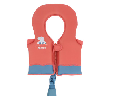 Chaleco Flotador Aprendizaje Hippos Talla 1-2 años