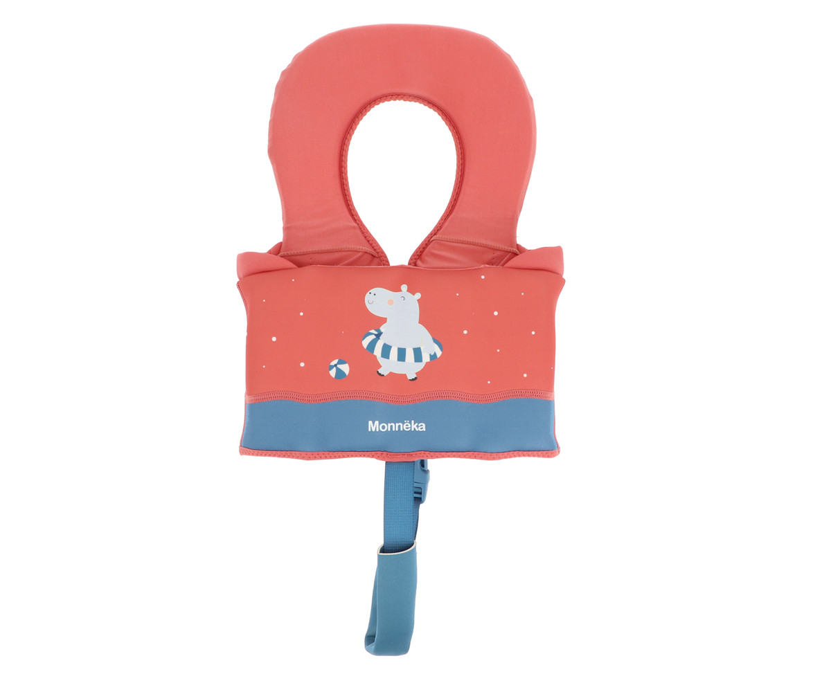 Chaleco Flotador Aprendizaje Hippos Talla 1-2 años