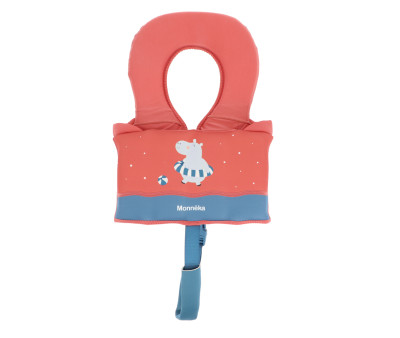 Chaleco Flotador Aprendizaje Hippos Talla 1-2 años