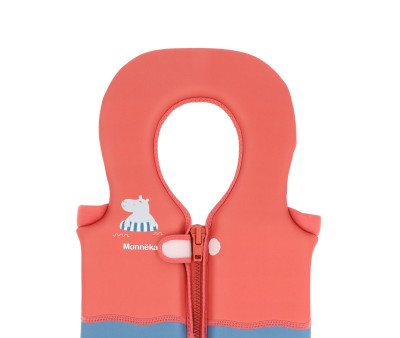 Chaleco Flotador Aprendizaje Hippos Talla 1-2 años