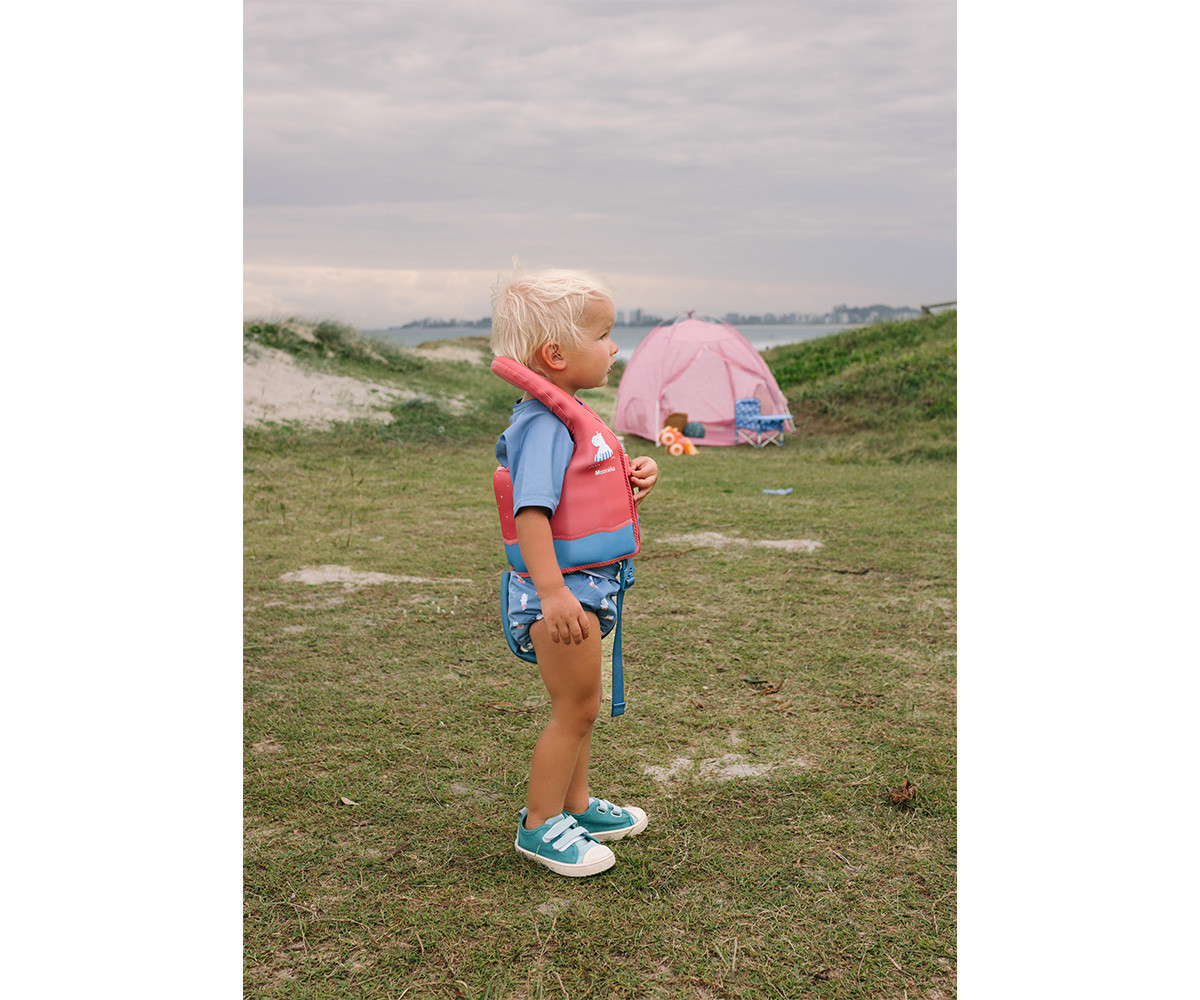 Chaleco Flotador Aprendizaje Hippos Talla 1-2 años