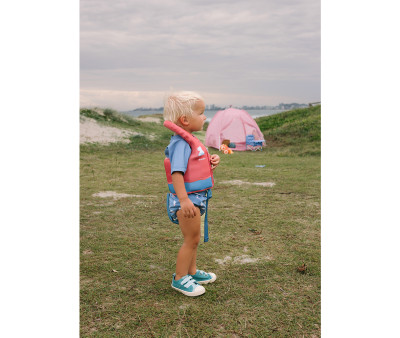 Chaleco Flotador Aprendizaje Hippos Talla 1-2 años