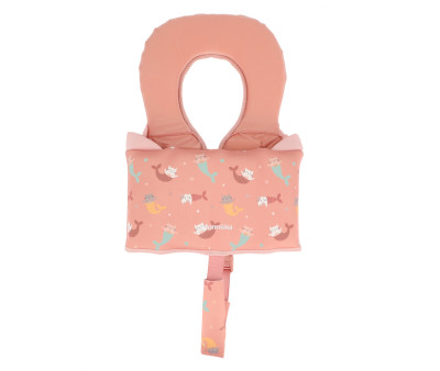 Chaleco Flotador Aprendizaje Mermaid Cats Talla 1-2 años