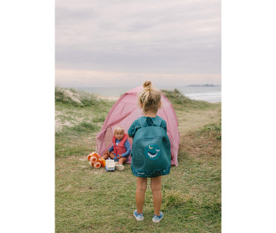 Sand Free Beach Backpack Whale Teal