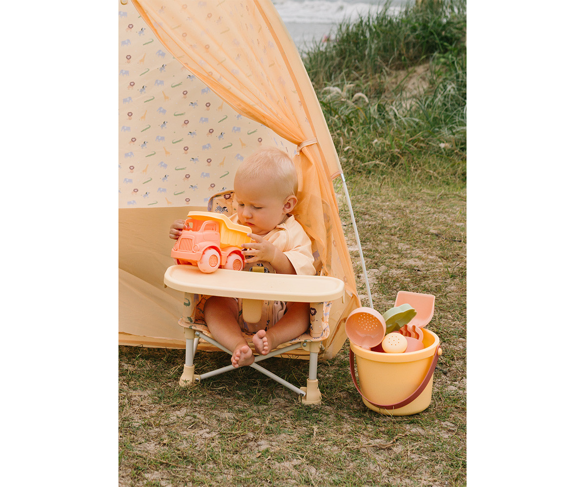 Set Spiaggia Monneka Wild Animals + Camioncino