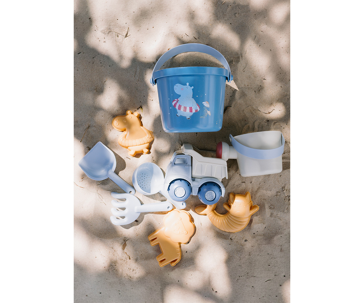 Set Spiaggia Monneka Hippos + Camioncino