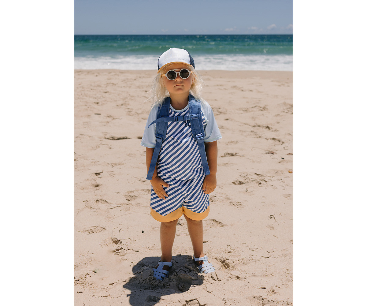 Bañador Boy Stripes Blues & Beyond