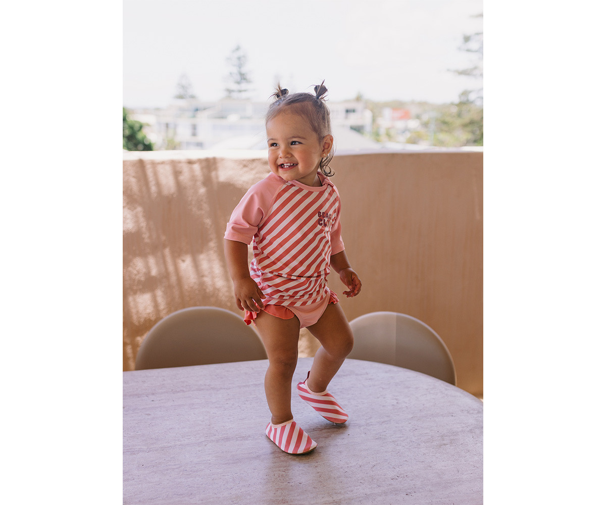 Bañador Braguita Stripes Bloom & Blush