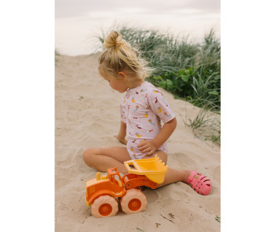 Bañador con Cremallera Mermaid Cats