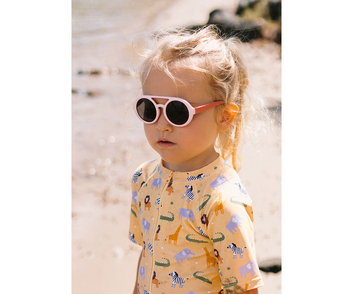 Bañador con Cremallera Wild Animals