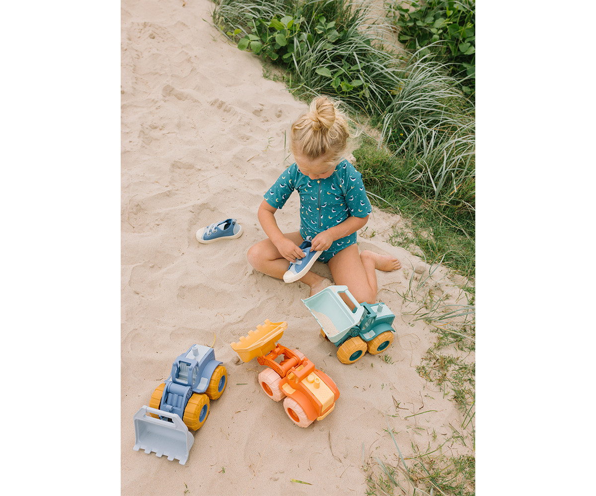 Bañador con Cremallera  Whale Teal