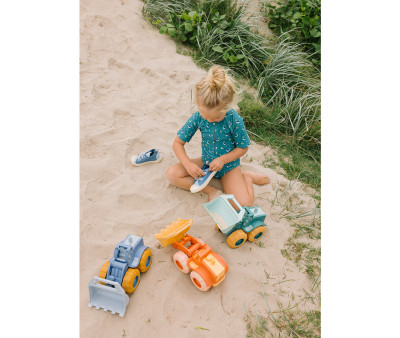 Bañador con Cremallera  Whale Teal