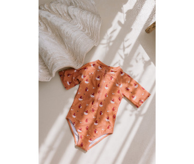 Bañador con Cremallera Camping