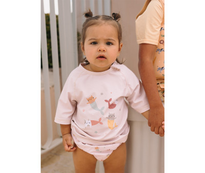 Costume Contenitivo Volanti Mermaid Cats