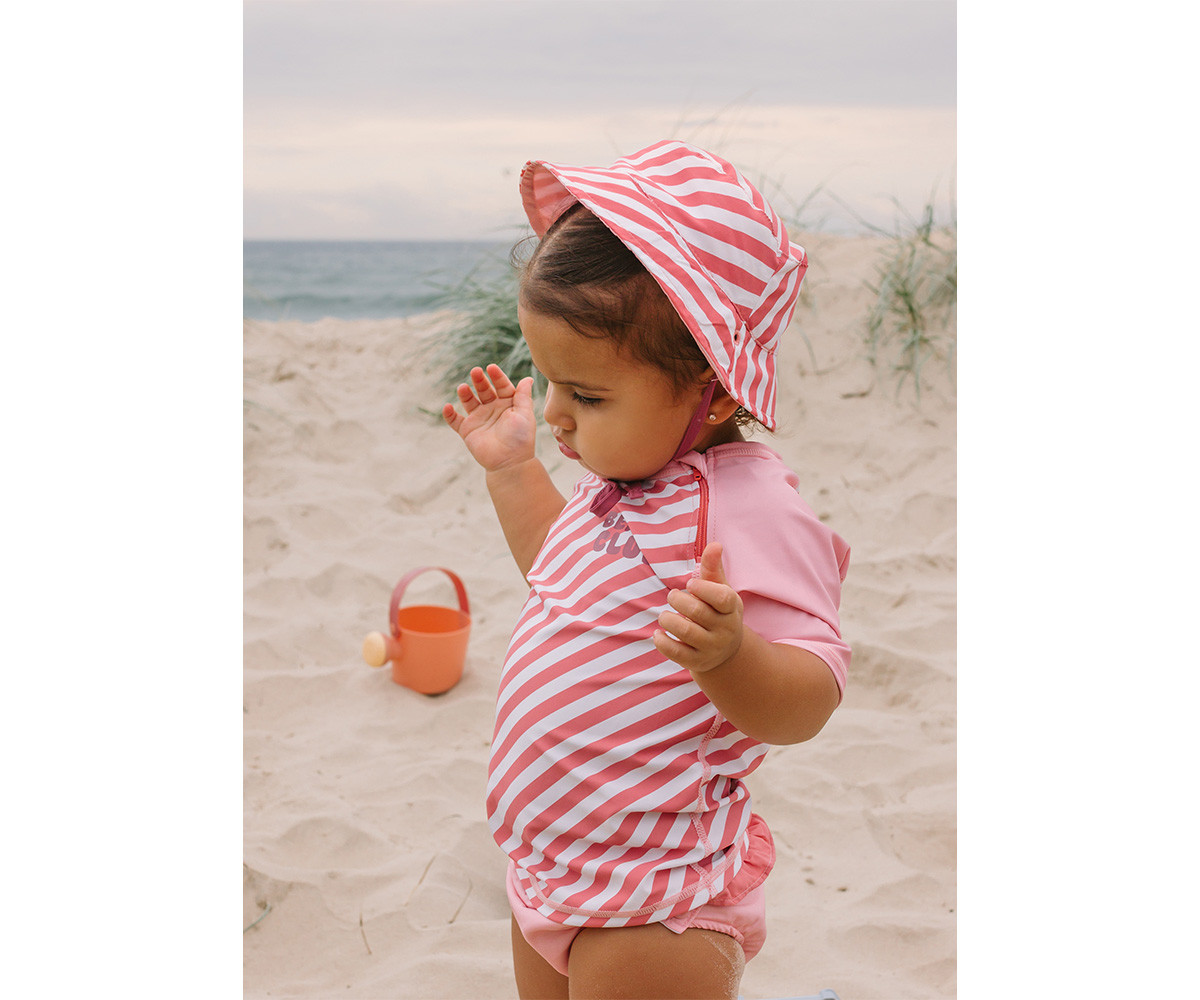 Costume Contenitivo Volanti Stripes Bloom & Blush