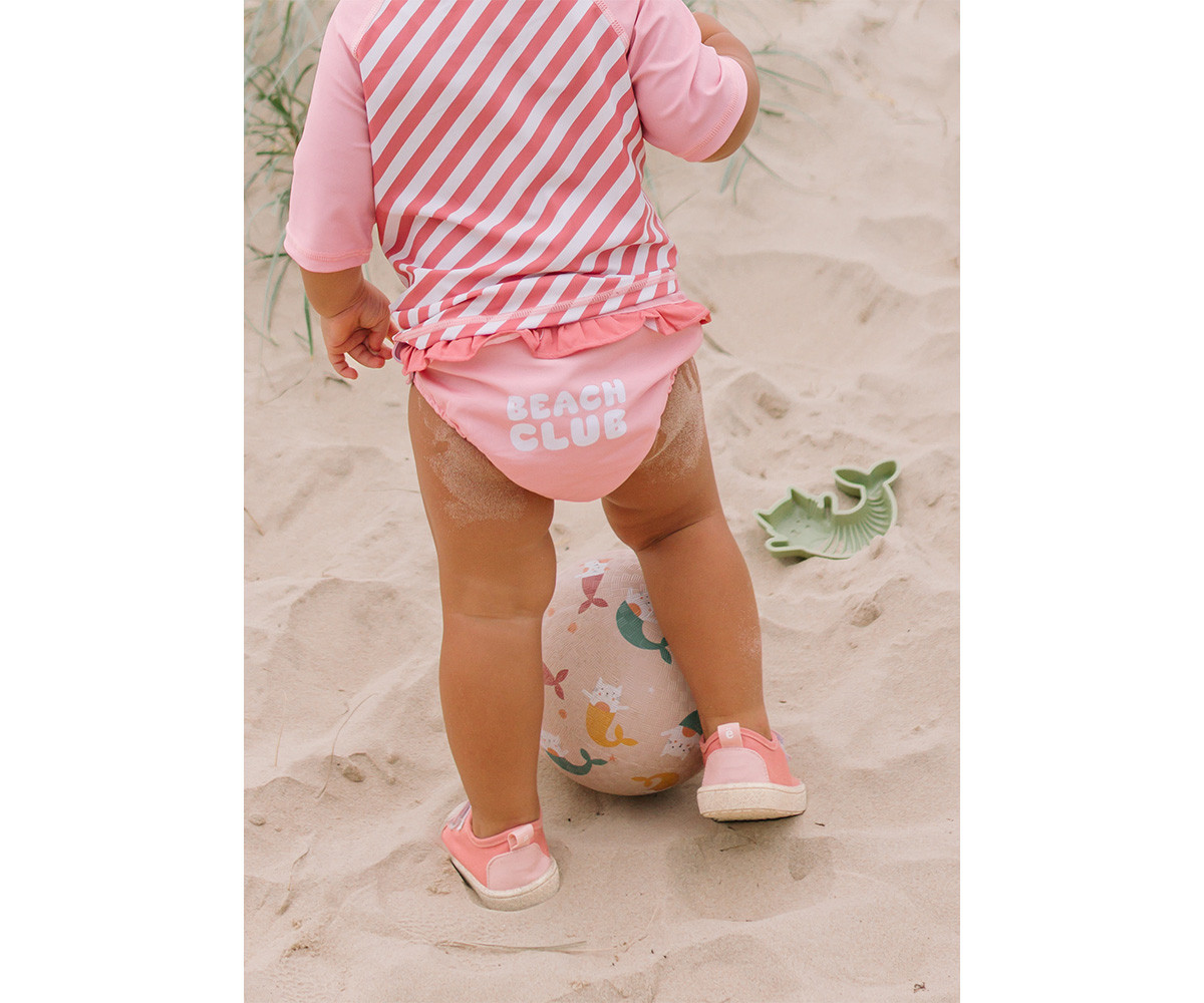 Costume Contenitivo Volanti Stripes Bloom & Blush