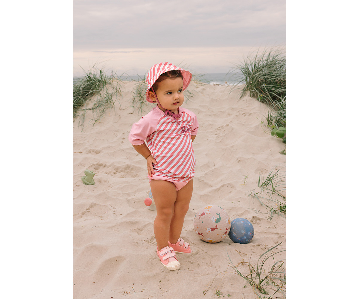 Costume Contenitivo Volanti Stripes Bloom & Blush