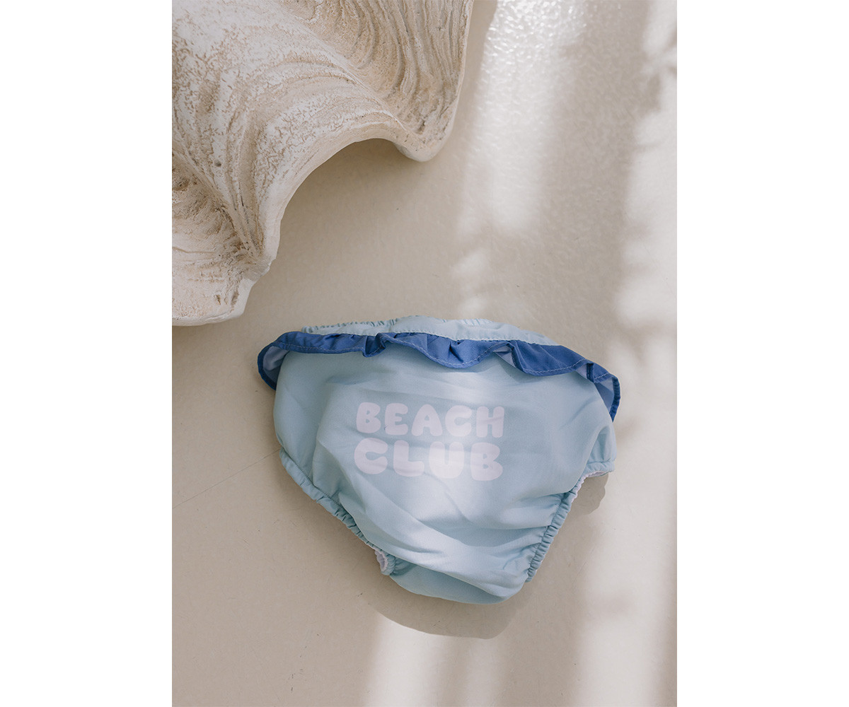 Costume Contenitivo Volanti Stripes Blues & Beyond