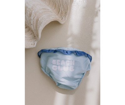 Costume Contenitivo Volanti Stripes Blues & Beyond