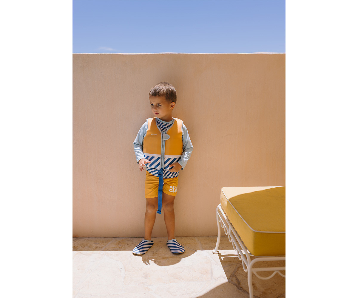 Costume Short Stripes Blues & Beyond