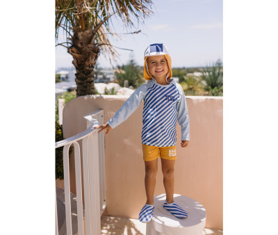 Costume Short Stripes Blues & Beyond