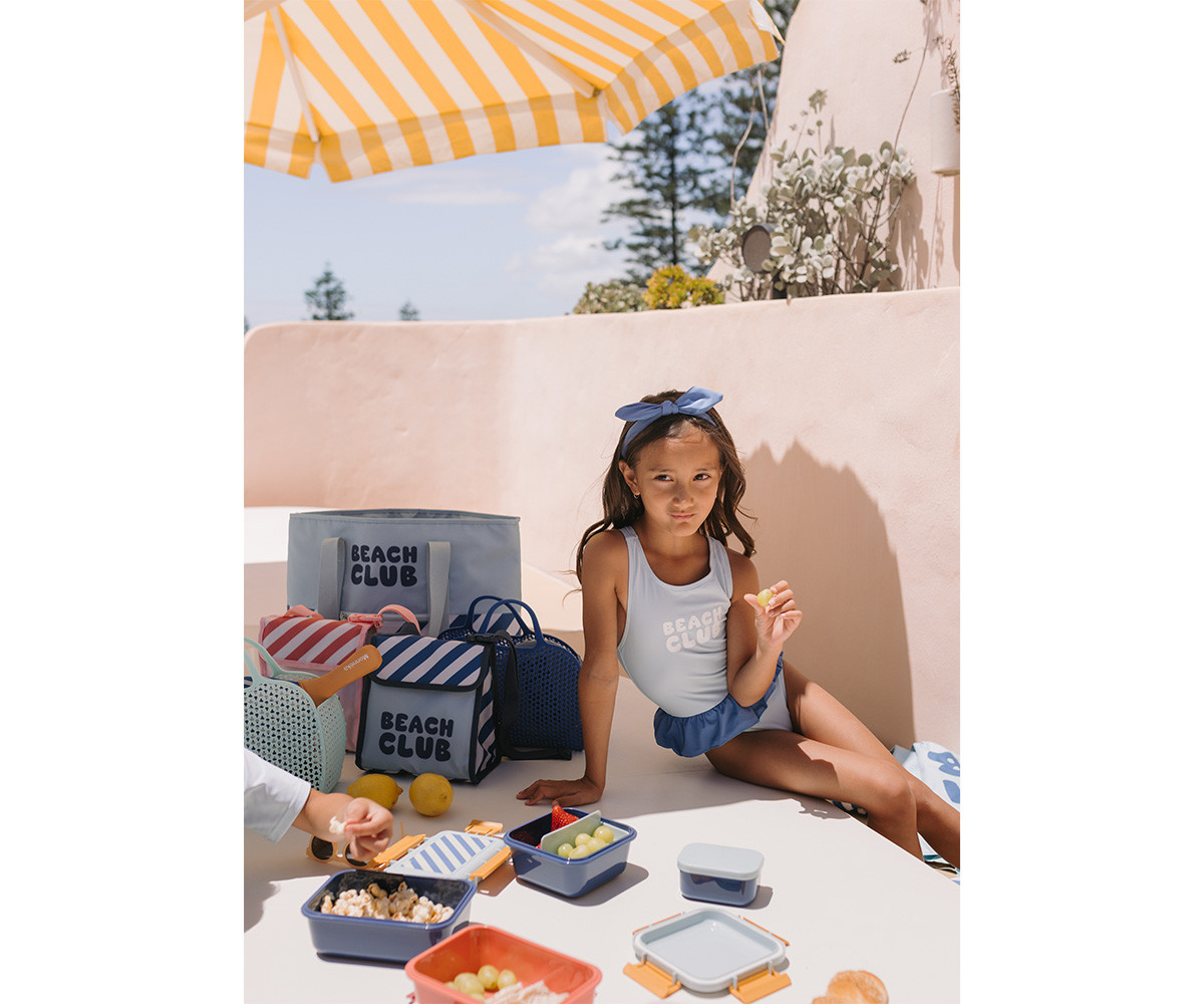 Borsa Termica Snack Stripes Blues & Beyond