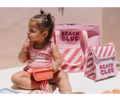 Borsa Termica Snack Stripes Bloom & Blush