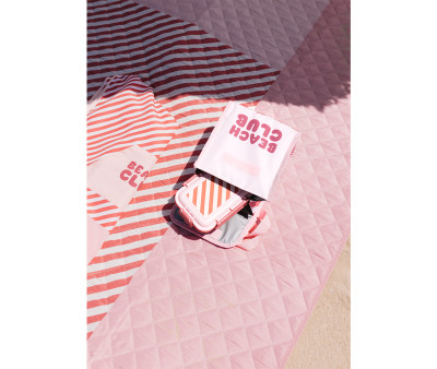 Borsa Termica Snack Stripes Bloom & Blush