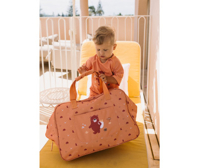 Bolsa de praia com malha  Personalizável Camping