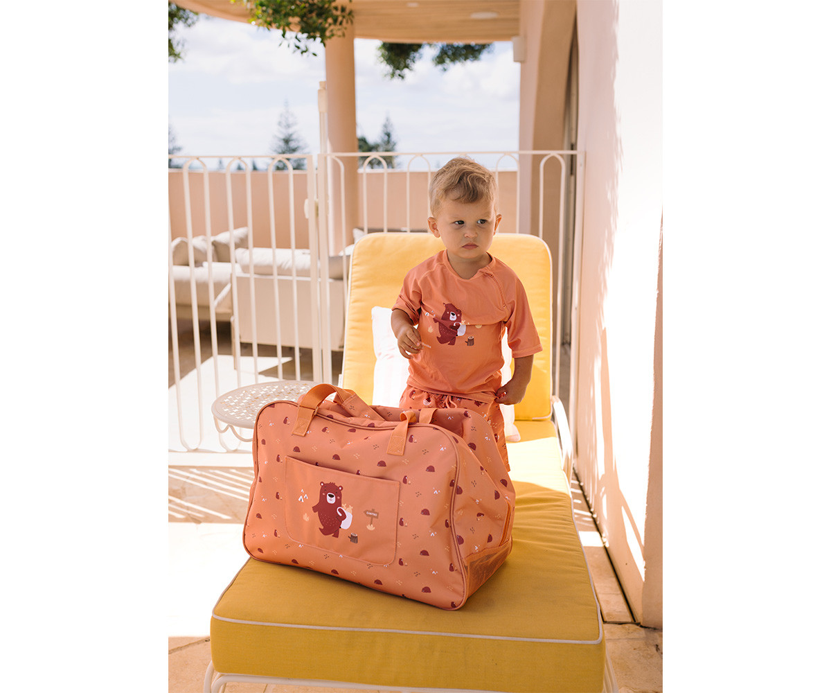 Bolsa de praia com malha  Personalizável Camping