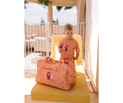 Bolsa de praia com malha  Personalizável Camping