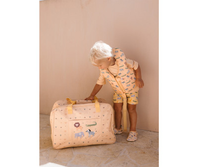 Borsa Spiaggia Anti Sabbia Wild Animals Personalizzabile