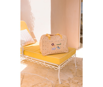 Borsa Spiaggia Anti Sabbia Wild Animals Personalizzabile