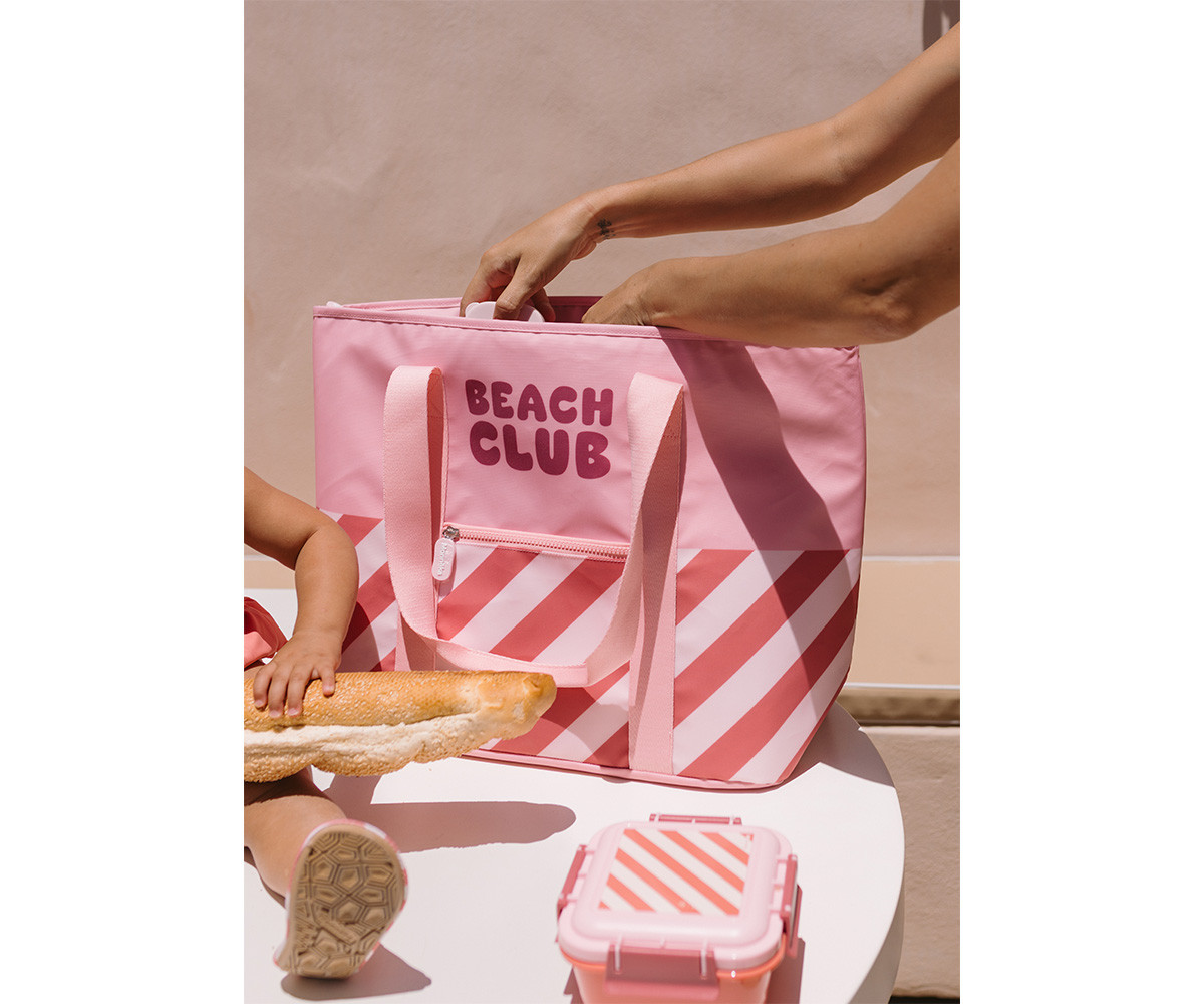 Borsa Termica Stripes Bloom & Blush