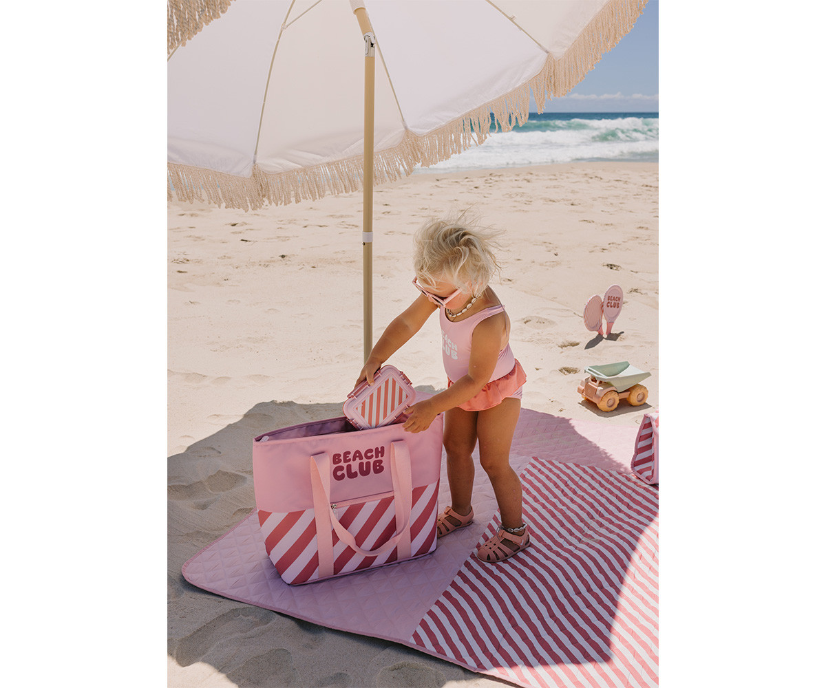 Borsa Termica Stripes Bloom & Blush