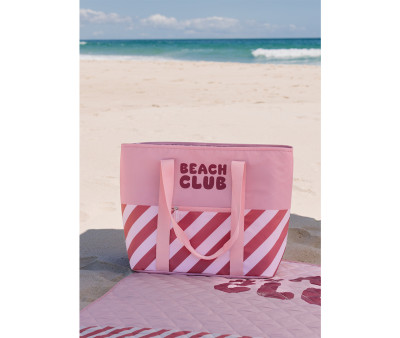 Borsa Termica Stripes Bloom & Blush